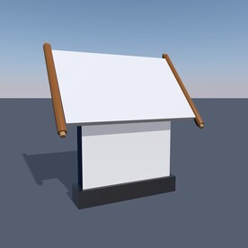 景区导览图模型