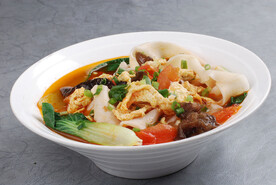 西红柿鸡蛋扯面