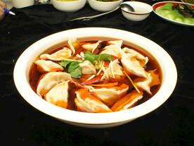 饺子鸭面