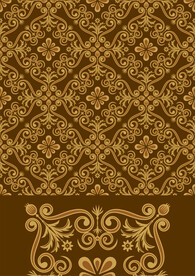 中国民族纹样花纹素材