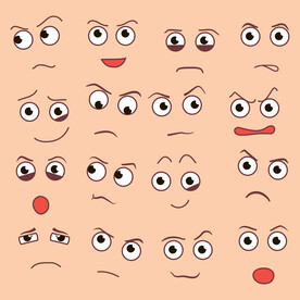 卡通表情