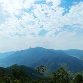 山顶风景