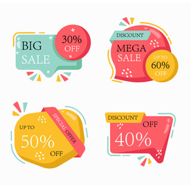 折扣标签