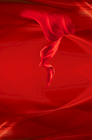 红色丝绸庆典背景