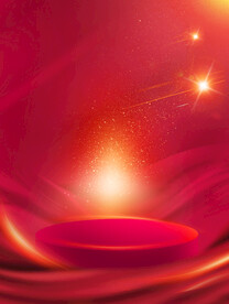 中国红丝绸背景