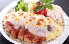 鸡扒饭
