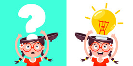 创意孩子的大脑