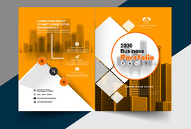 画册 单页 封面模板 宣传册