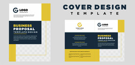 画册 单页 封面模板 宣传册