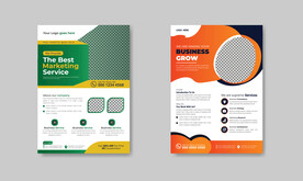 画册 单页 封面模板 宣传单