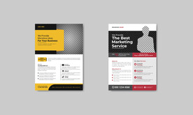 画册 单页 封面模板 宣传单