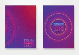 画册 单页 封面模板 