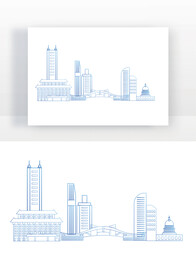 城市线条