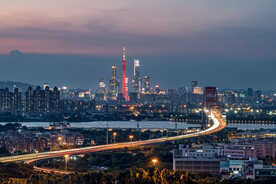 都市夜景