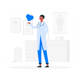 医生插画