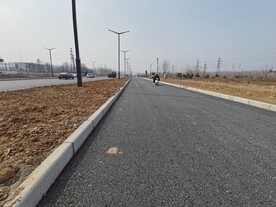 柏油路面  