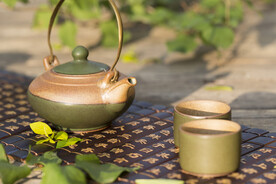 茶壶和茶杯