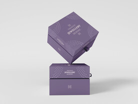 豪华珠宝首饰盒子