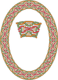 复古花纹古典边框