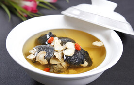 花旗参乌鸡汤