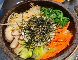 石锅拌饭