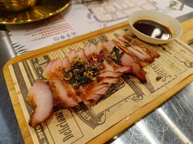 碳烤猪颈肉