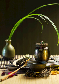 茶叶和茶水