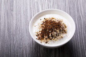 巧克力酸奶燕麦