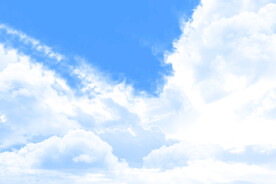 蓝天