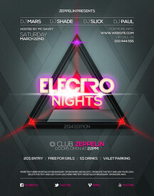 创意时尚个性海报