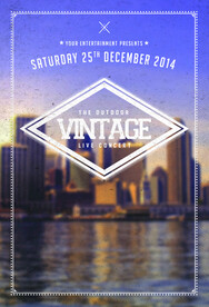 创意时尚个性海报