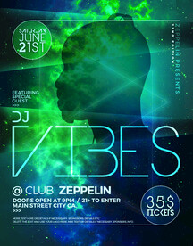 创意时尚个性海报