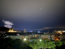 校园的夜色