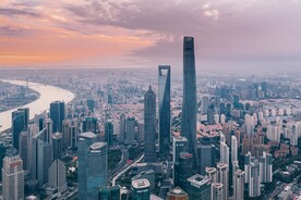 上海地标建筑 金融中心 