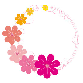 花朵边框