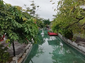 河边风光二