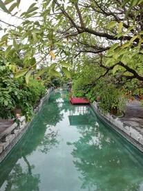 河边光风三