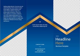 画册 单页 封面模板 三折页 