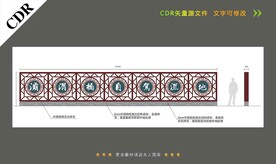 入口导视牌