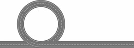 公路矢量图