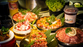 烤肉 拼盘