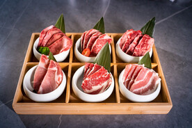 烤肉 拼盘