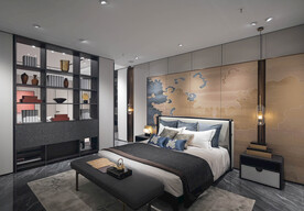 全屋定制效果图 