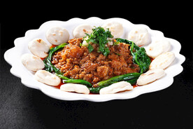 锅魁粉蒸牛肉