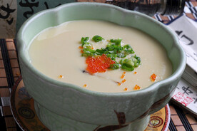蟹卵蒸蛋