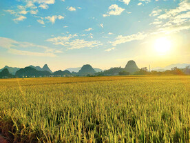 太阳落山
