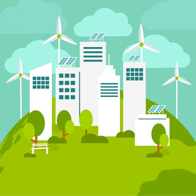 绿色节能城市