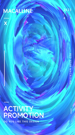 潮流海报