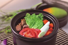咖喱羊肉锅