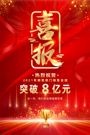 喜报